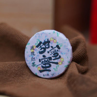 Чорний чай "Мейгвей Хун Ча" з трояндою (Meigui Hong Cha), 5 г, міні млинець / таблетка