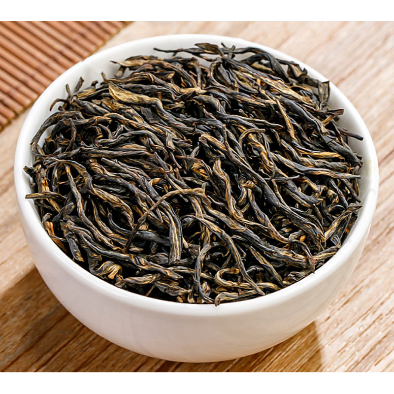 Чорний чай "Цзінь Цзюнь Мей" (Jin Jun Mei) Xiangyutang, 100 г, банка