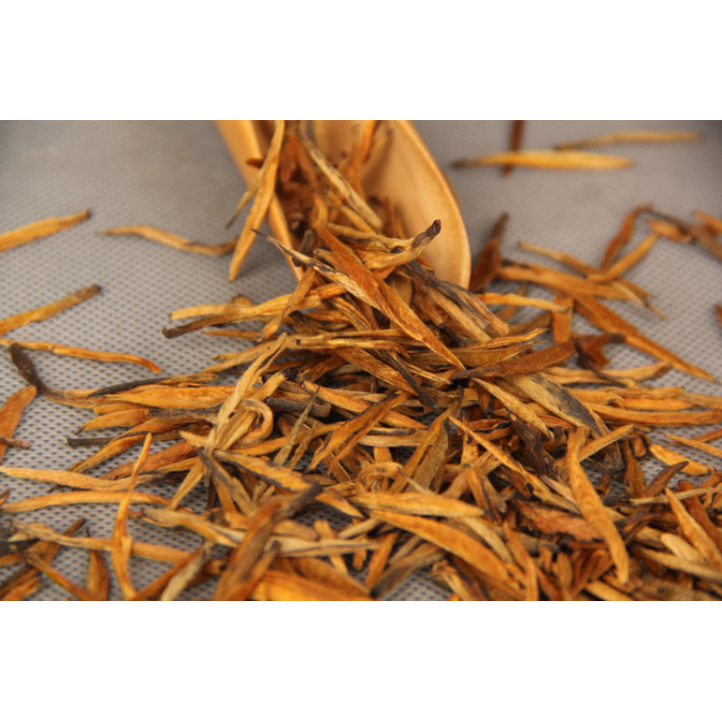 Чорний чай "Золоті голки" (Дянь Хун Да Цзінь Я), 2025 р, розсипний