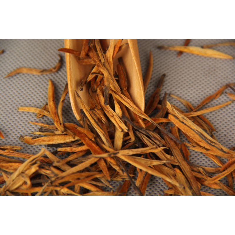 Чорний чай "Золоті голки" (Дянь Хун Да Цзінь Я), 2025 р, розсипний