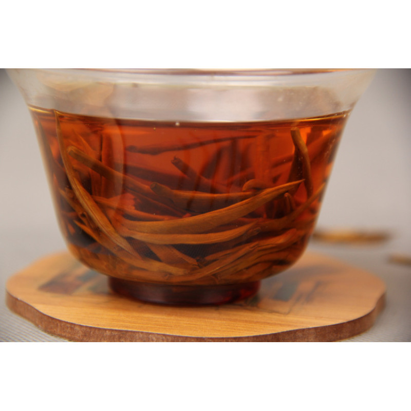 Чорний чай "Золоті голки" (Дянь Хун Да Цзінь Я), 2025 р, розсипний