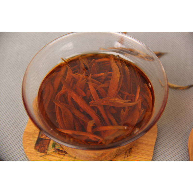 Чорний чай "Золоті голки" (Дянь Хун Да Цзінь Я), 2025 р, розсипний