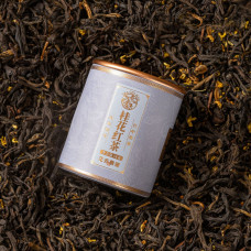 Чорний чай з османтусом "Гуй Хуа Хун Ча" (Gui Hua Hong Cha), 8 г, банка