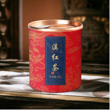 Чорний чай "Юньнань Дянь Хун" (Yunnan Dian Hong), 8 г, банка