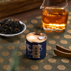 Чорний чай "Цзінь Цзюнь Мей" (Jin Jun Mei), 5 г, банка