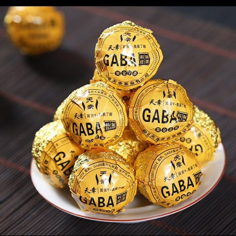 Чай GABA з листям шовковиці "Лунчжу" (Mulberry GABA Longzhu)
