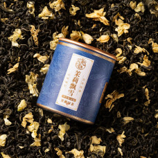 Зелений чай з жасмином "Моліхуа Сюе" (Jasmine Piaoxue), 8 г, банка