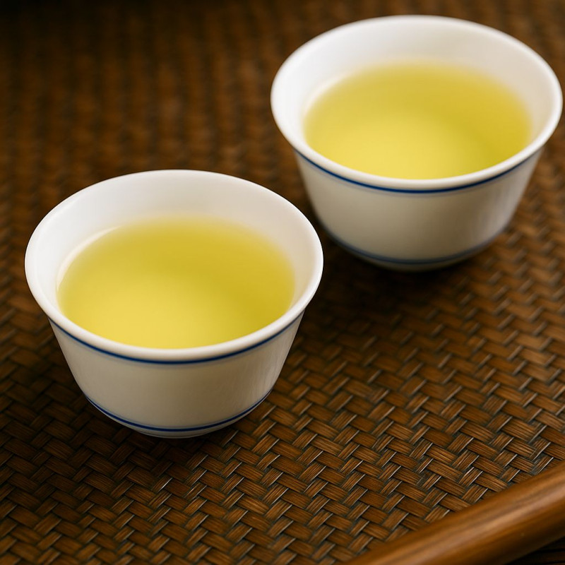 Зелений чай "Гао Шань Юнь У" (Gaoshan Yunwu), 50 г, банка