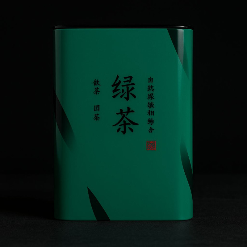 Зелений чай "Гао Шань Юнь У" (Gaoshan Yunwu), 50 г, банка