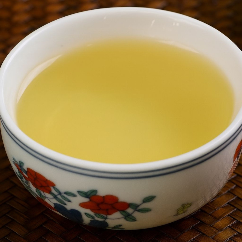 Зелений чай з жасмином "Жасмин Хуа Ча" (Jasmine Hua Cha), 50 г, банка