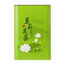Зелений чай з жасмином "Жасмин Хуа Ча" (Jasmine Hua Cha), 50 г, банка