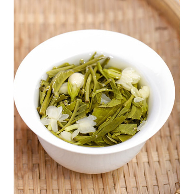 Зелений чай "Моліхуа" (Jasmine Tea) Xiangyutang, 100 г, банка