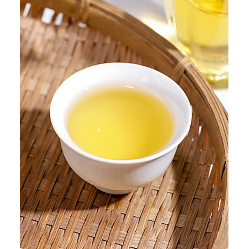 Зелений чай "Моліхуа" (Jasmine Tea) Xiangyutang, 100 г, банка