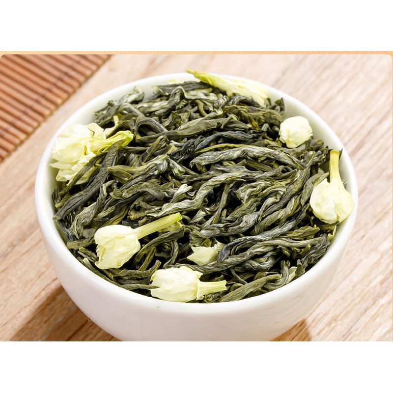 Зелений чай "Моліхуа" (Jasmine Tea) Xiangyutang, 100 г, банка