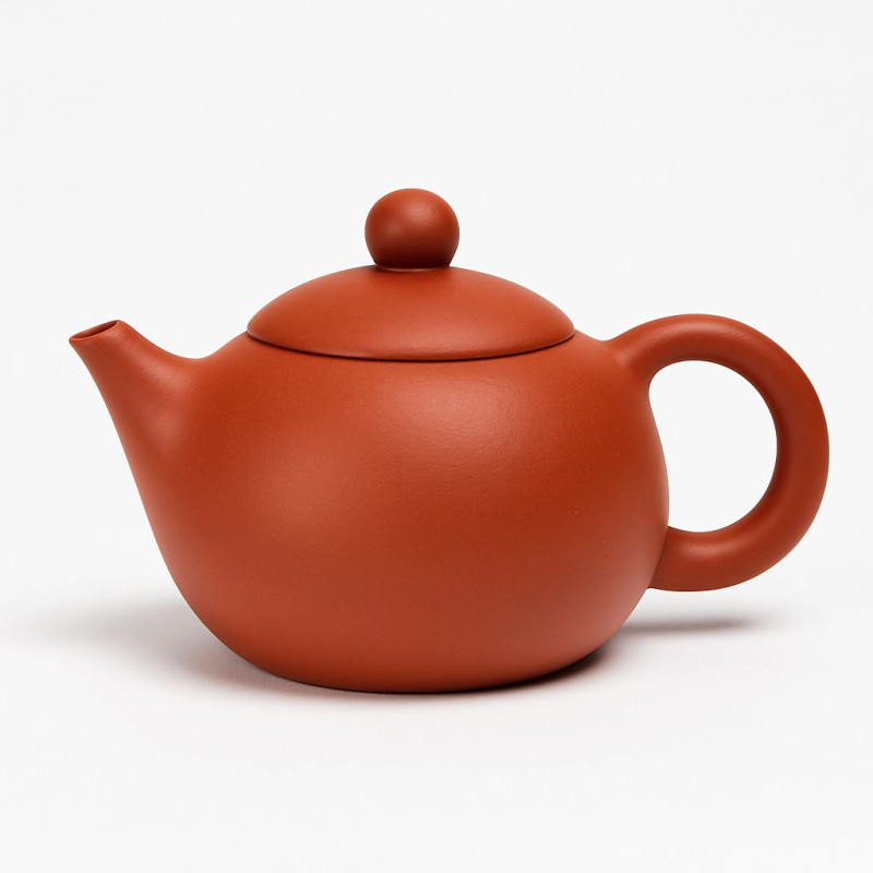 Чайний набір з ісинської глини (Yixing), 1 чайник + 4 чашки