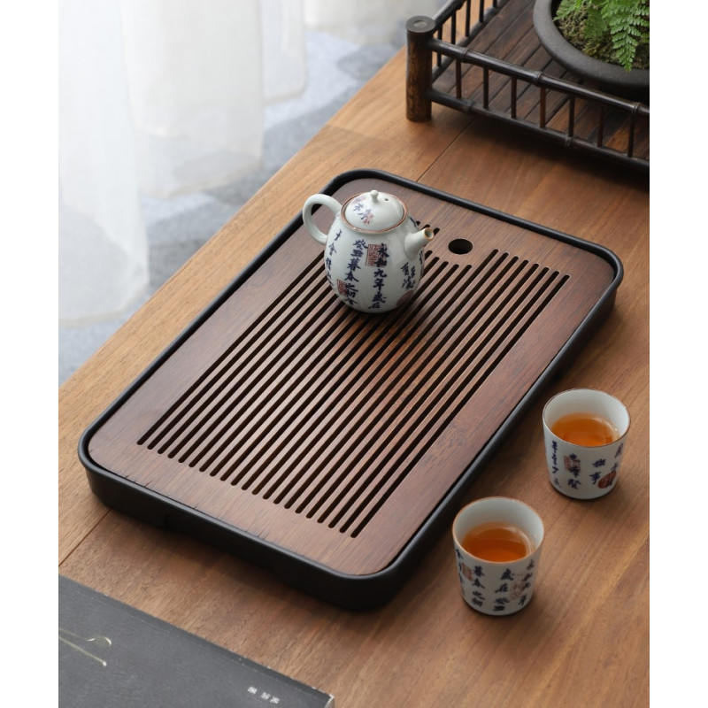 Чабань "Чунь Сянь", темний, 32×19 см, бамбук