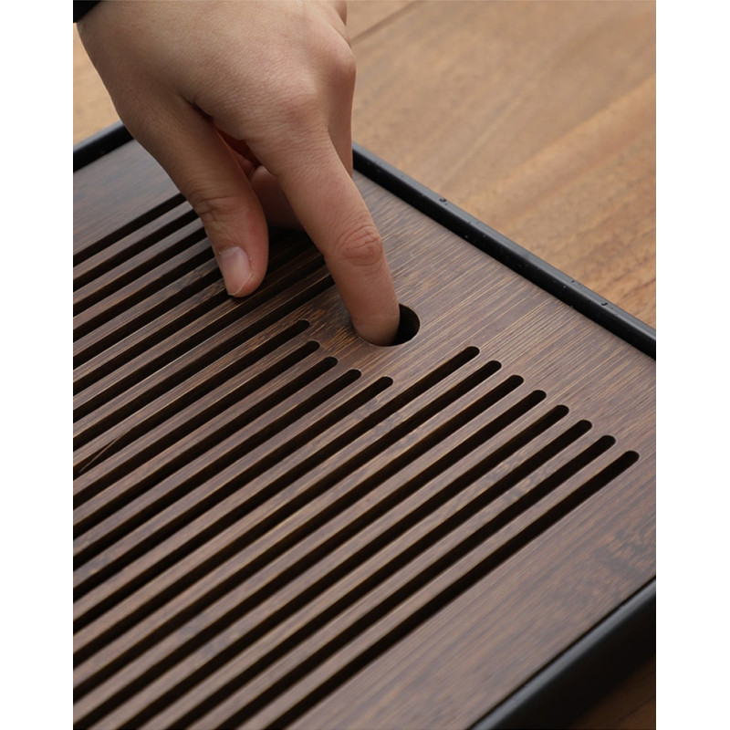 Чабань "Чунь Сянь", темний, 32×19 см, бамбук