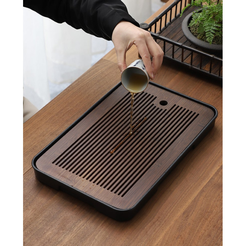 Чабань "Чунь Сянь", темний, 32×19 см, бамбук