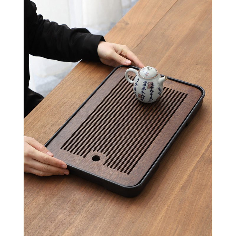 Чабань "Чунь Сянь", темний, 32×19 см, бамбук