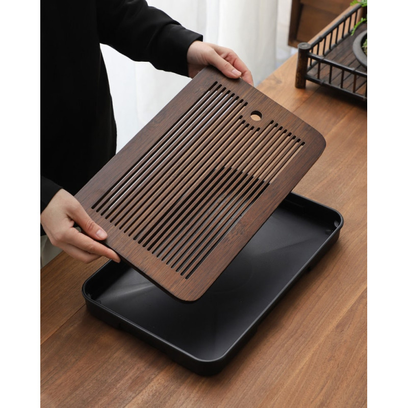 Чабань "Чунь Сянь", темний, 32×19 см, бамбук