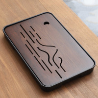 Чабань "Гуаньшань Юе", темний, 36×24 см, бамбук