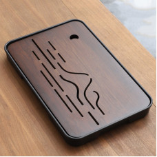 Чабань "Гуаньшань Юе", темний, 36×24 см, бамбук