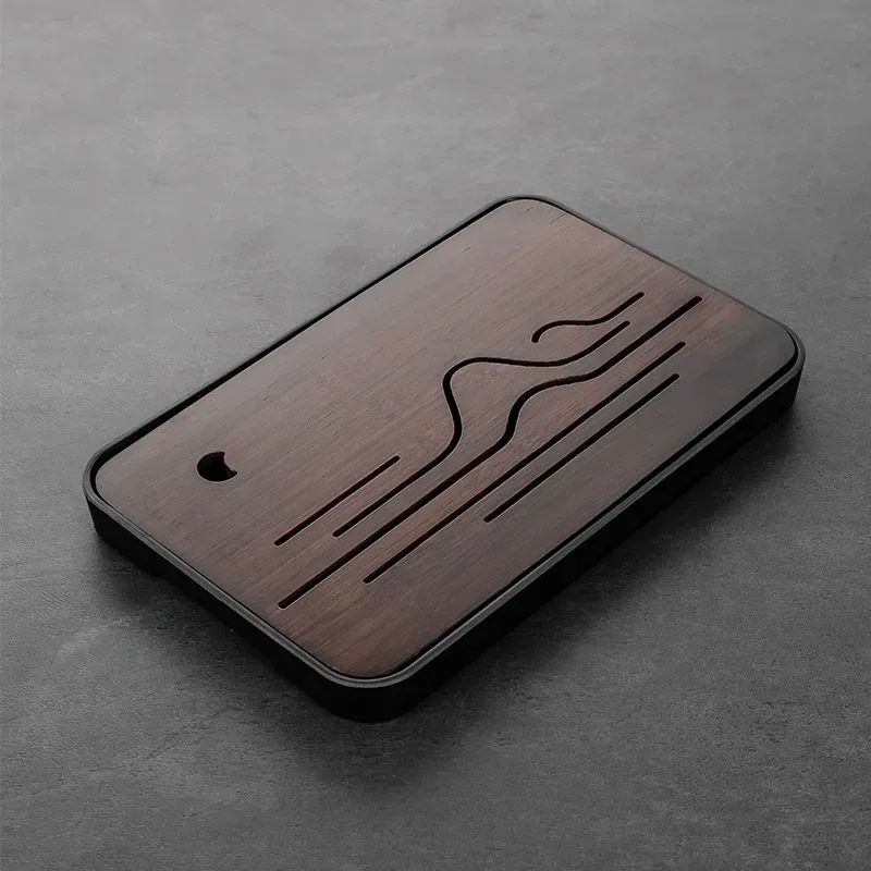 Чабань "Гуаньшань Юе", темний, 36×24 см, бамбук