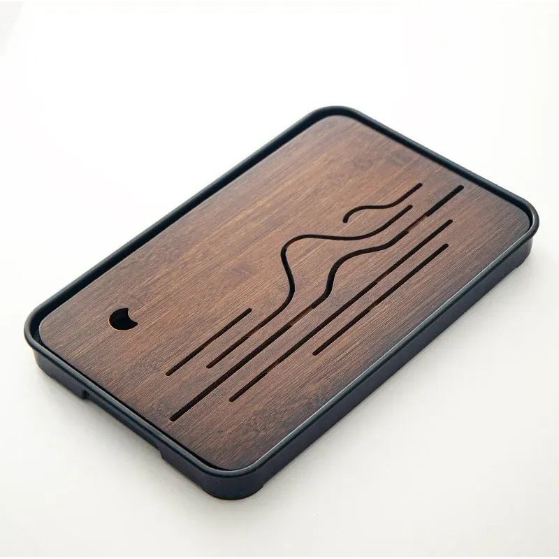 Чабань "Гуаньшань Юе", темний, 36×24 см, бамбук