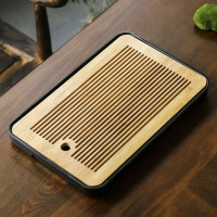 Чабань "Чунь Сянь", світлий, 36×24 см, бамбук