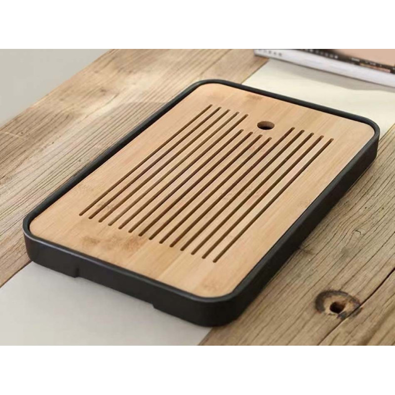 Чабань "Чунь Сянь", світлий, 36×24 см, бамбук