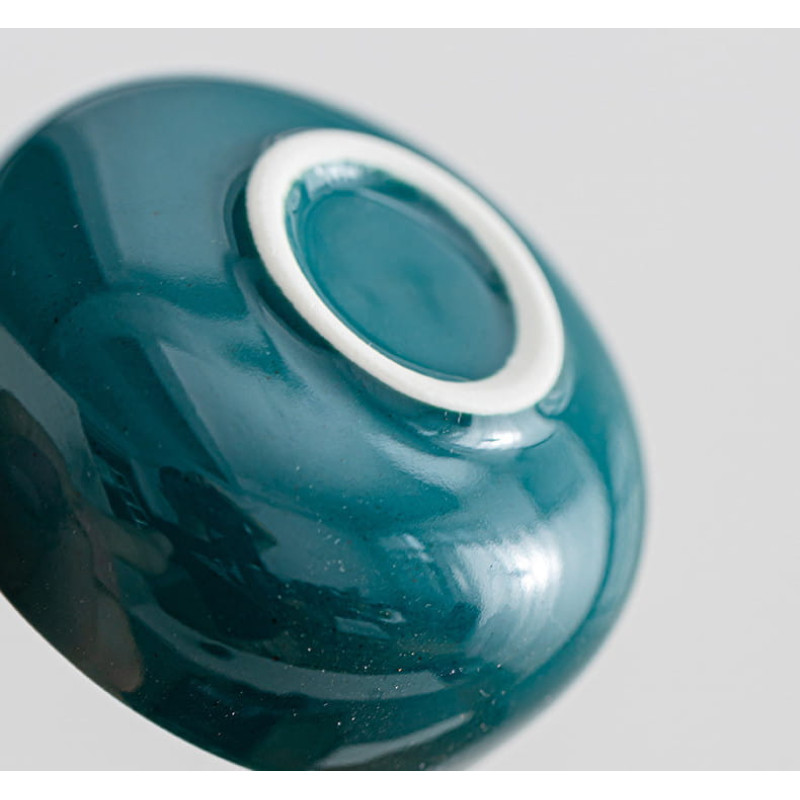 Набір чайного посуду "Гочао" (Guochao), 1 чайник + 4 чашки, подарункова коробка, зелений