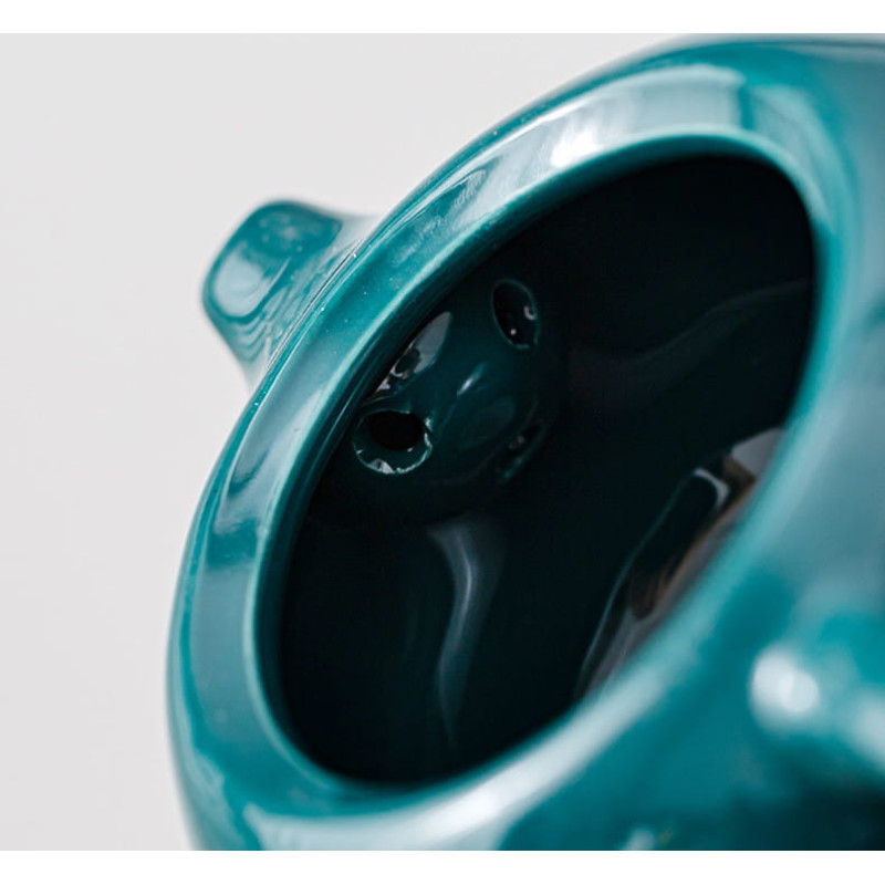 Набір чайного посуду "Гочао" (Guochao), 1 чайник + 4 чашки, подарункова коробка, зелений