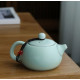 Набір чайного посуду "Гочао" (Guochao), 1 чайник + 4 чашки, подарункова коробка, світло-зелений