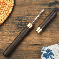 Чайна голка для пуеру, чорна