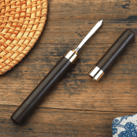 Чайний ніж-шило для пуеру, чорний