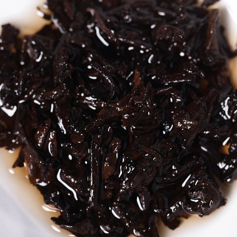 Чай пуер шу "Чженьцан Сяоцзиньфан" (Zhen Cang Xiao Jin Fang), 5 г, кубик