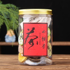 Набір чаю «30 видів міні-чайних блинчиків» Mu Zhi (Пуер, білий, червоний), 200 г, банка