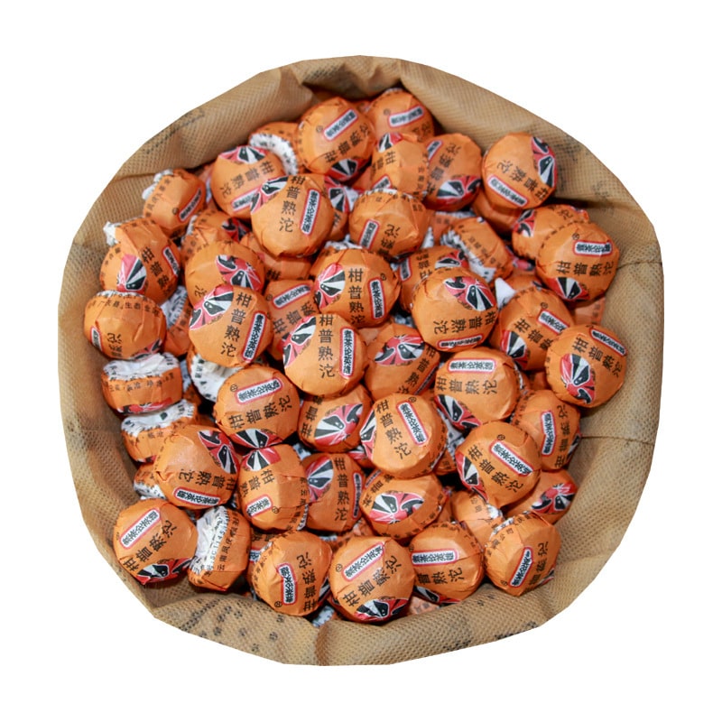 Цитрусовий чай пуер "Ган Пу Ча" (Gan Pu Cha), 5 г, міні точа