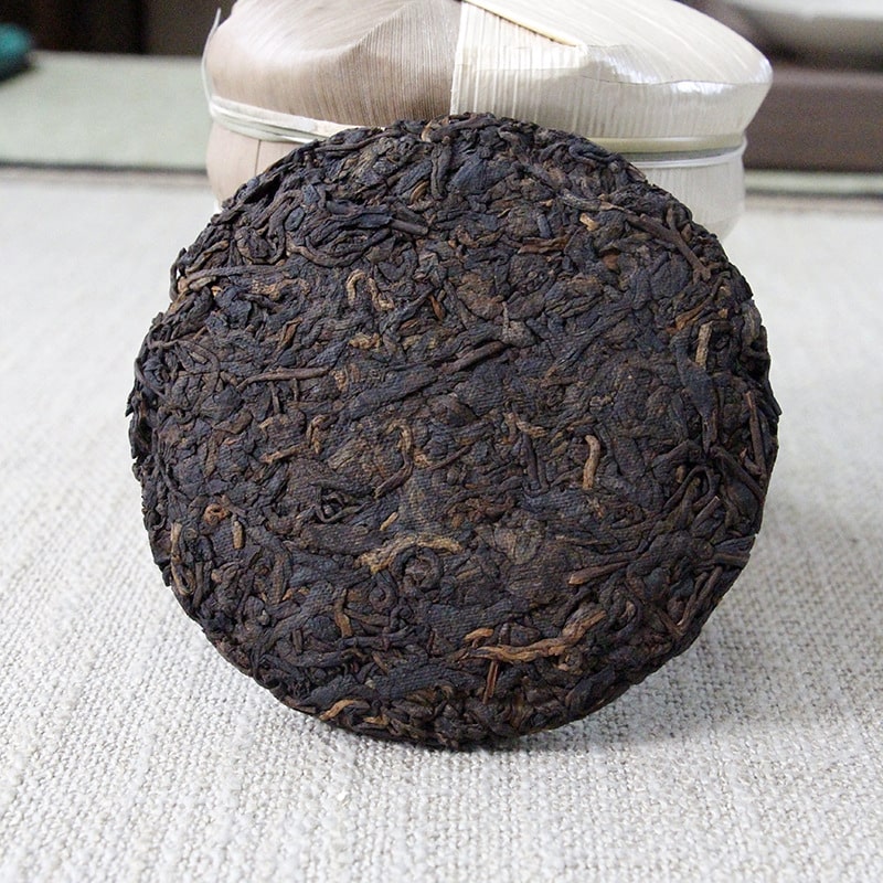 Чай пуер шу "Біндао" (Bingdao), 100 г, млинець