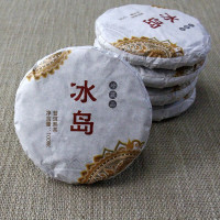 Чай пуер шу "Біндао" (Bingdao), 100 г, млинець