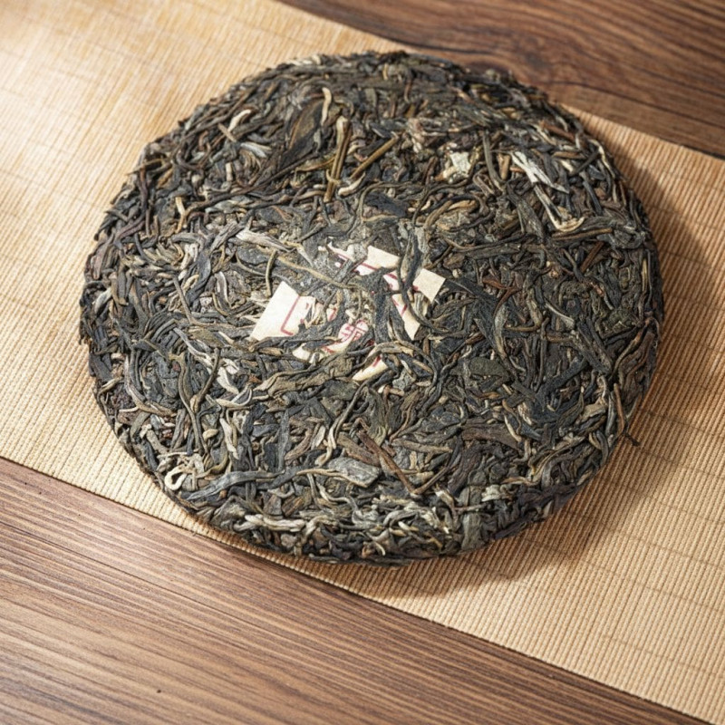 Чай пуер шен "Біндао" (Bingdao), 357 г, млинець