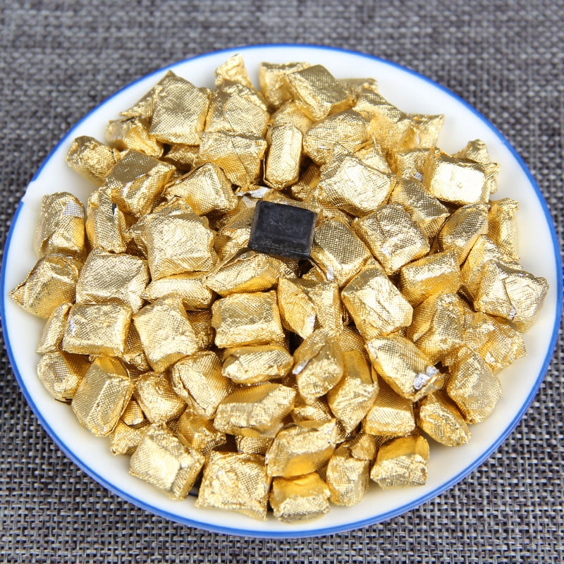 Чай пуер шу "Ча Гао" (Pu-erh Cha Gao), смола