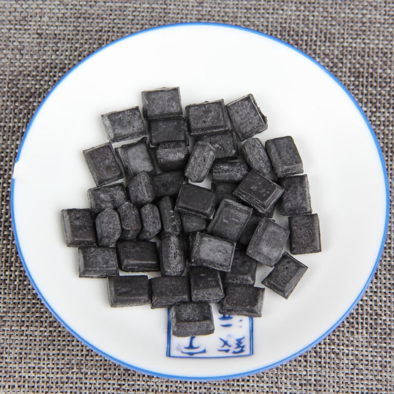 Чай пуер шу "Ча Гао" (Pu-erh Cha Gao), смола