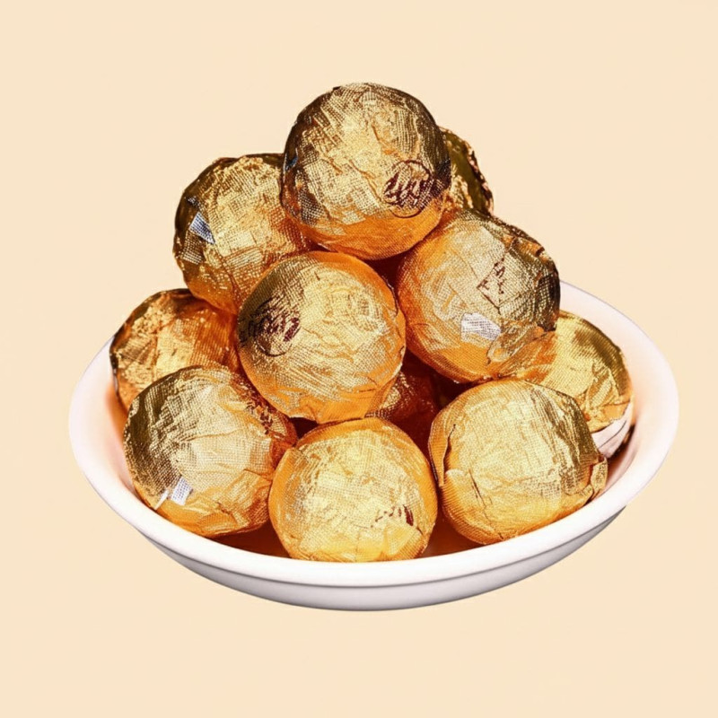 Чай пуер шу з цедрою мандарина "Лунчжу" (Chenpi Pu-erh Longzhu), 8 г