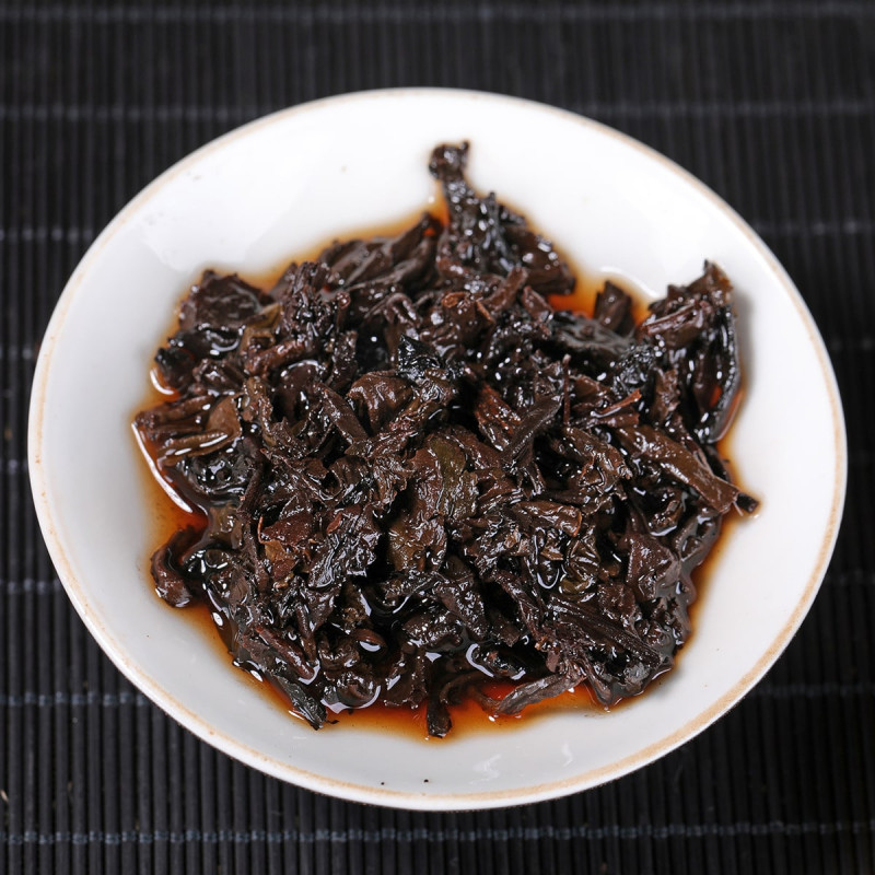 Чай пуер шу "Юань Вей", 7 г, міні млинець / таблетка