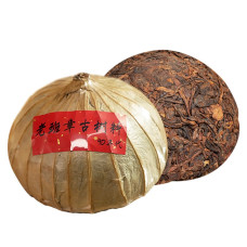 Чай пуер "Лао Бан Чжан" (Lao Ban Zhang), 200 г, точа