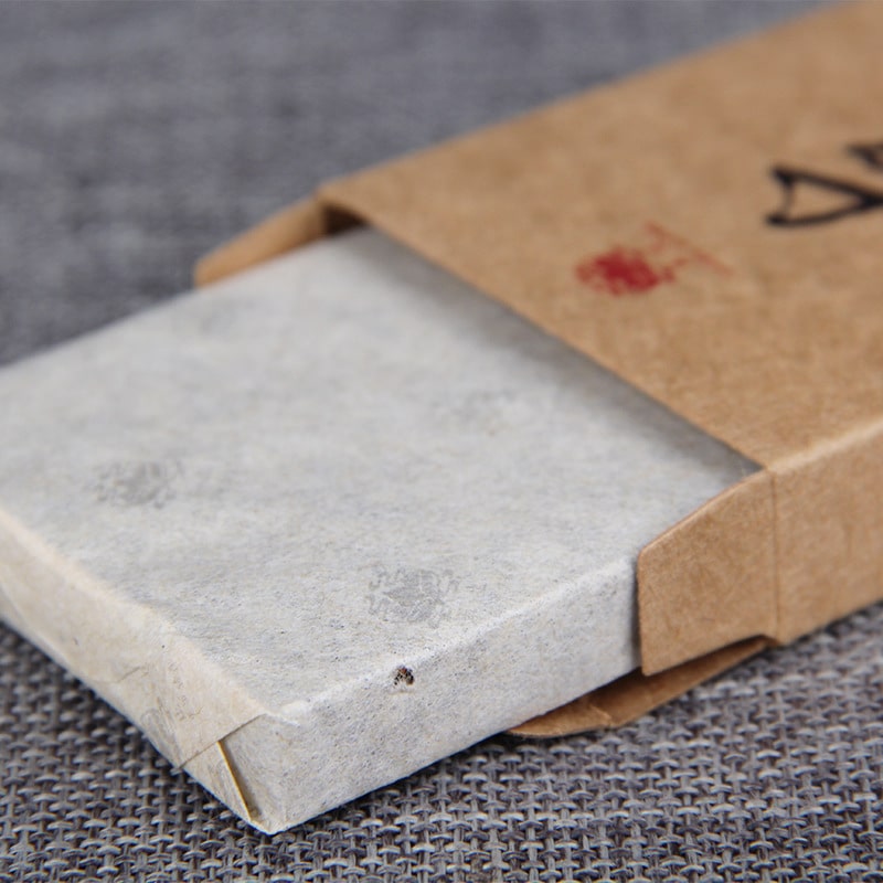 Чай пуер "Гу Чунь" (Gu Chun), 50 г, плитка