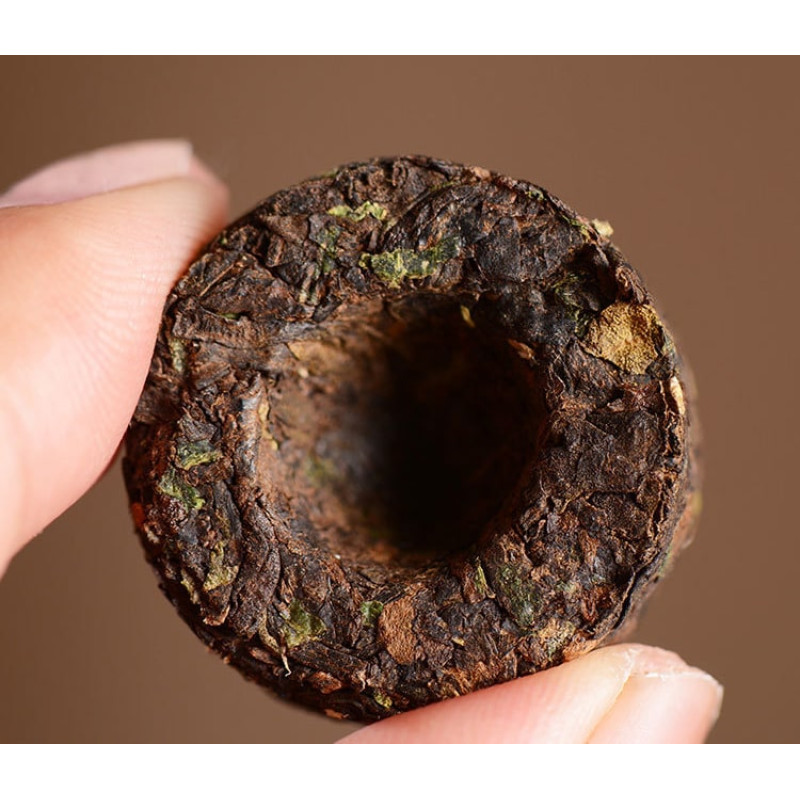 Чай пуер шу "Нио Сян" (Nuo Xiang), 5 г, міні точа