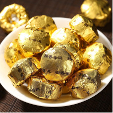 Чай пуер шу "Нио Сян" (Nuo Xiang), 5 г, міні точа