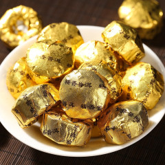 Чай пуер шу "Нио Сян" (Nuo Xiang), 5 г, міні точа